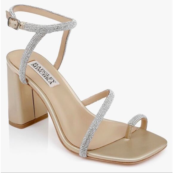 Badgley Mischka womens Dalilah Size 7.5